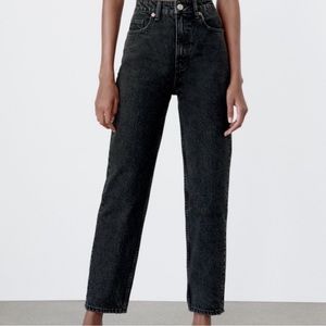 Zara women high rise jeans new without tags